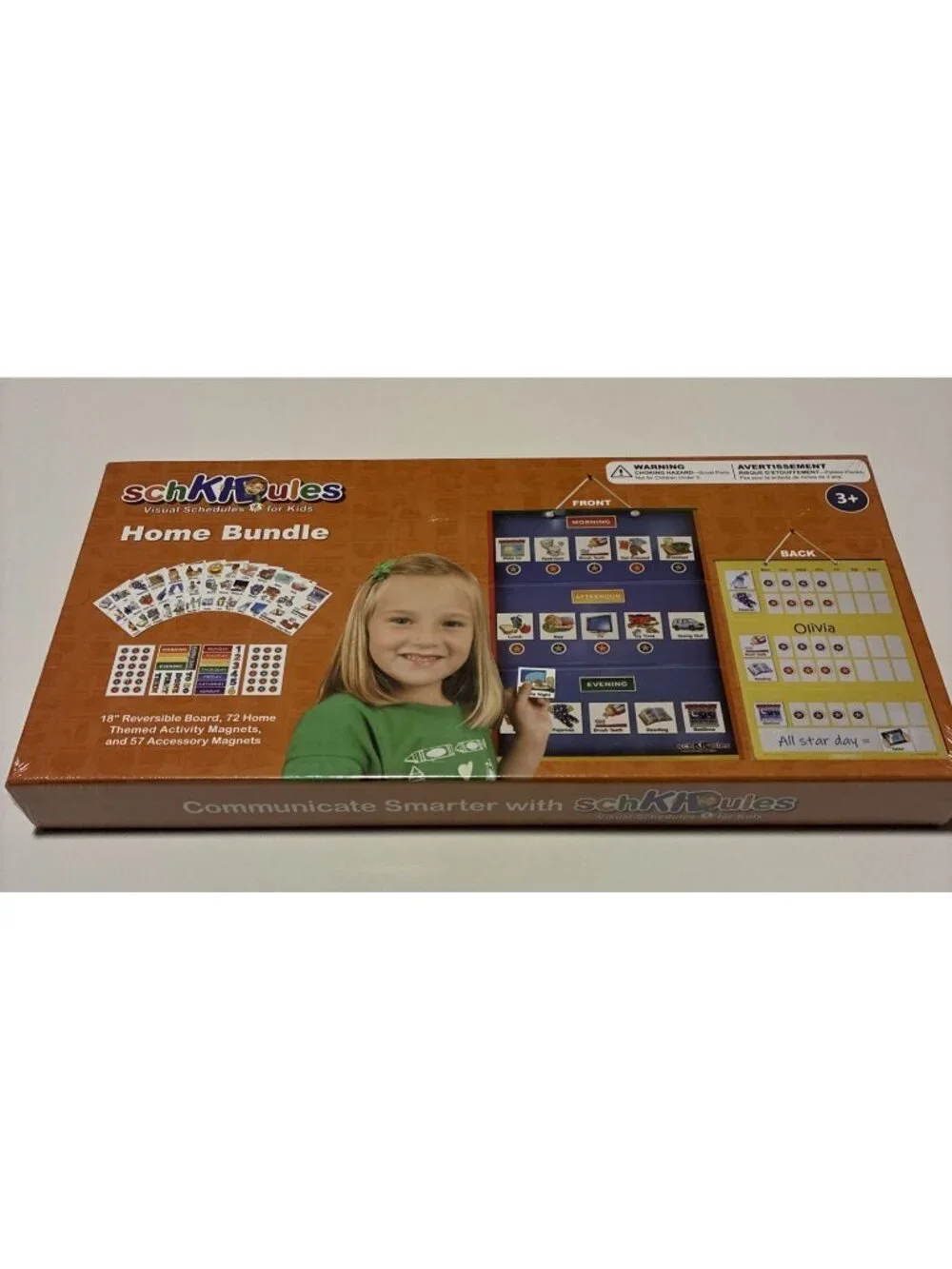 SchKIDules Visual Schedule for Kids Home Bundle Board Daily Calendar New ADHD